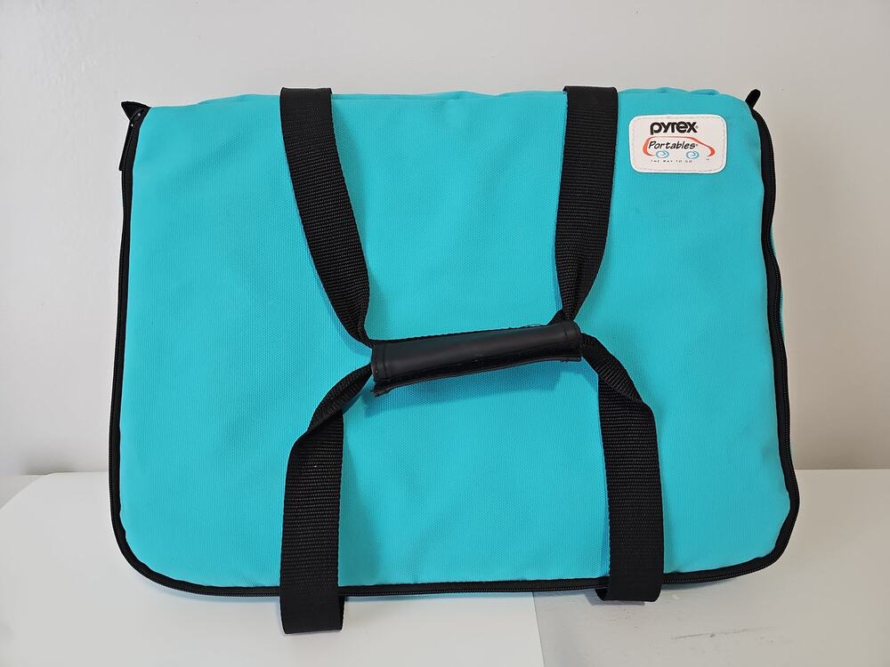 PYREX Portable Insulated HOT/COLD 3 Qt Carrying Travel Bag Fits 9"x13" Dish